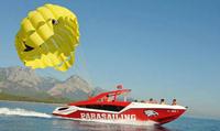 parasailing