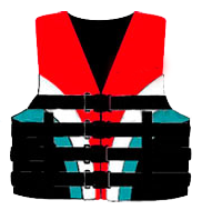chaleco rojo